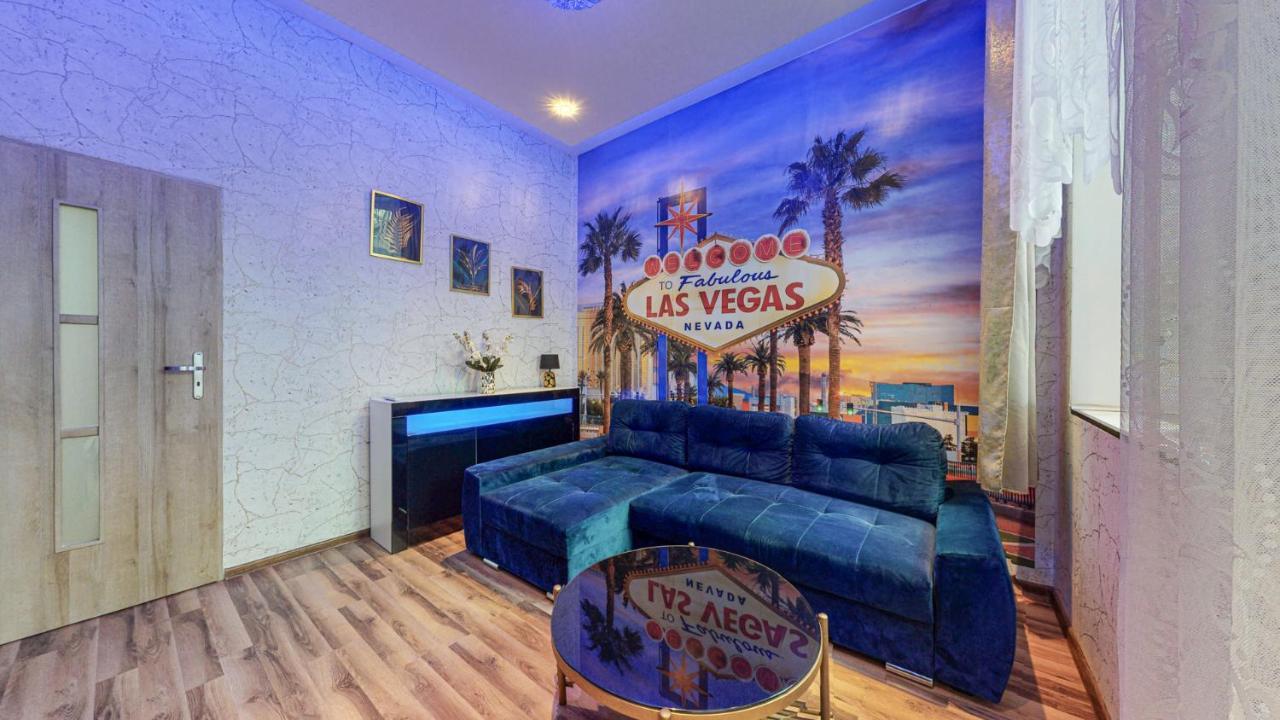 Apartament Las Vegas De Lux-Deptak Dworcowa Bytom Ngoại thất bức ảnh