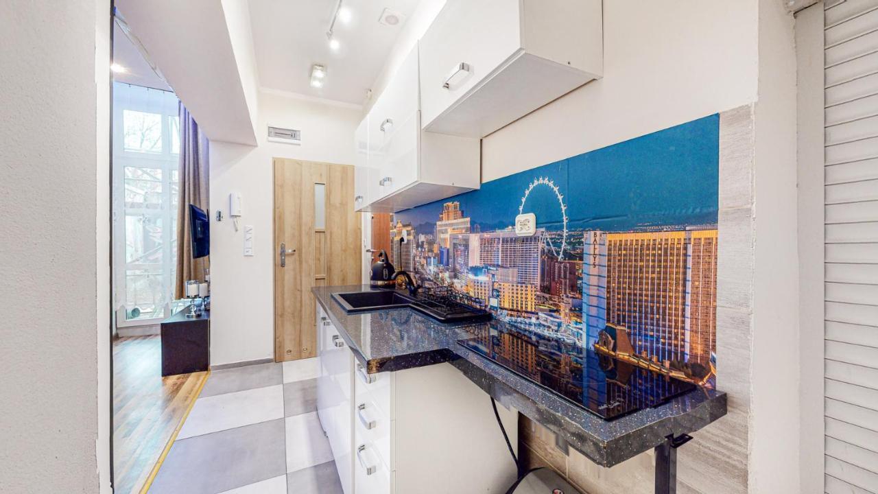 Apartament Las Vegas De Lux-Deptak Dworcowa Bytom Ngoại thất bức ảnh