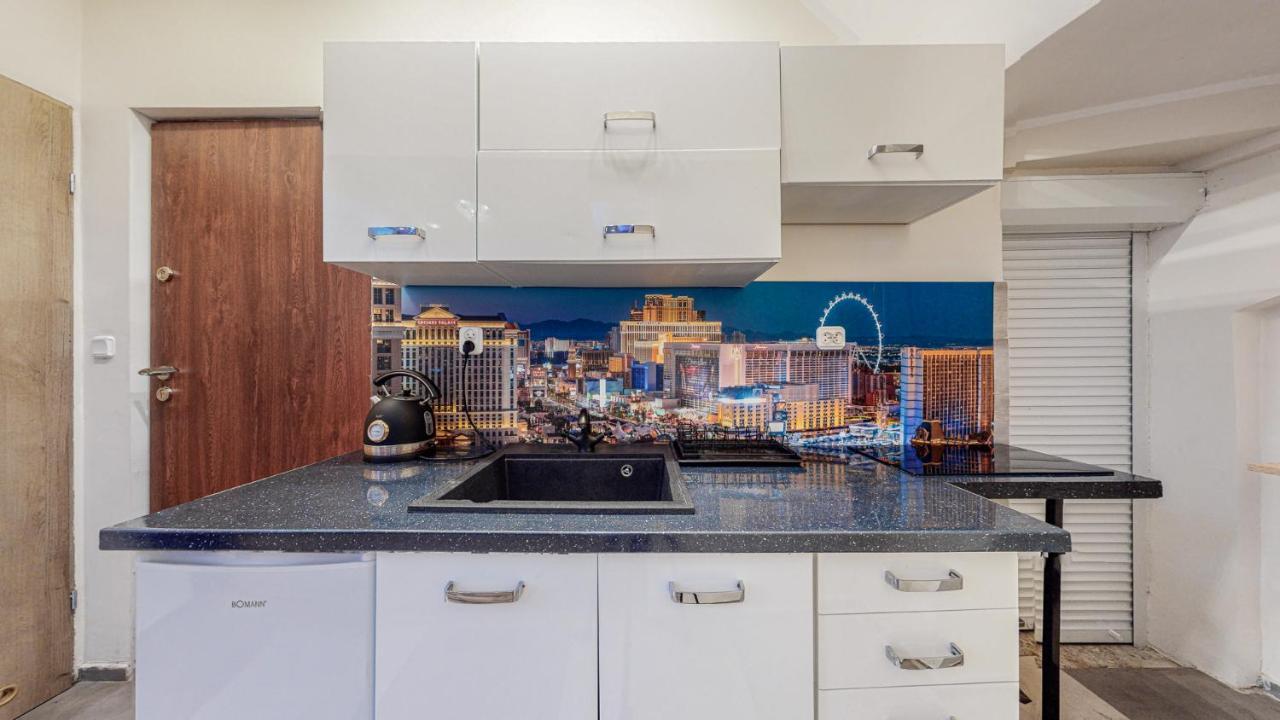 Apartament Las Vegas De Lux-Deptak Dworcowa Bytom Ngoại thất bức ảnh