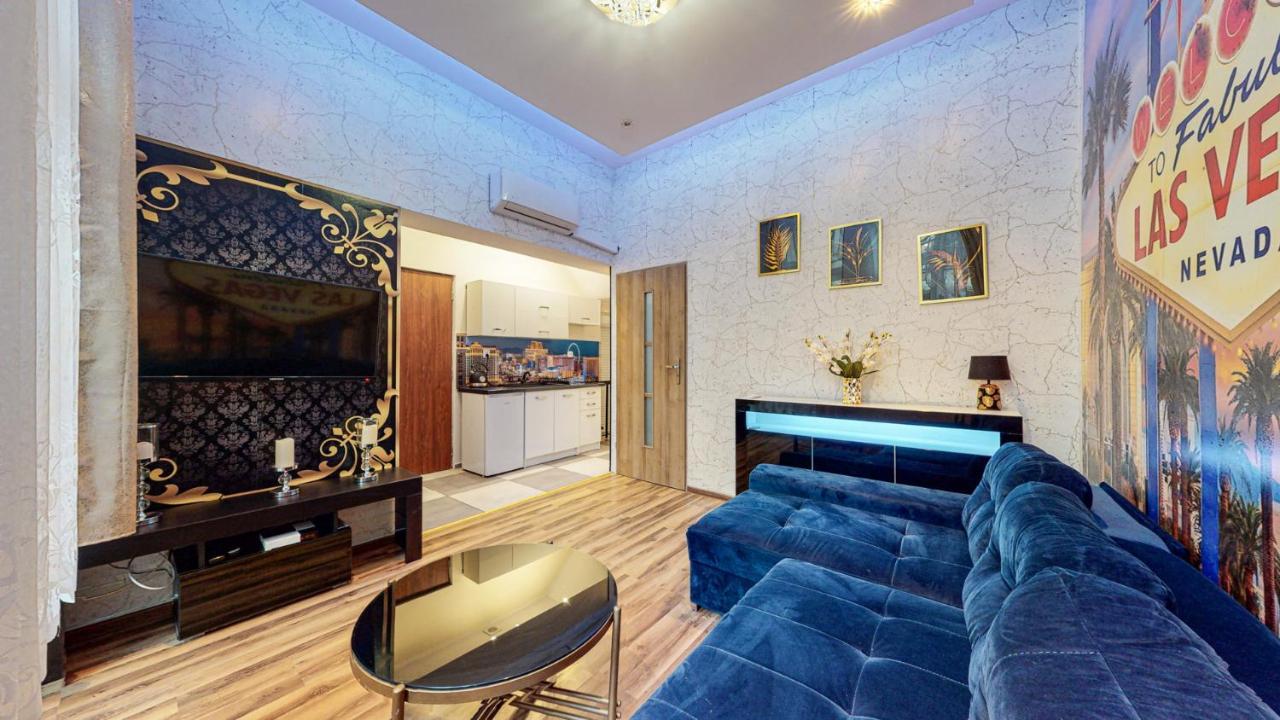 Apartament Las Vegas De Lux-Deptak Dworcowa Bytom Ngoại thất bức ảnh
